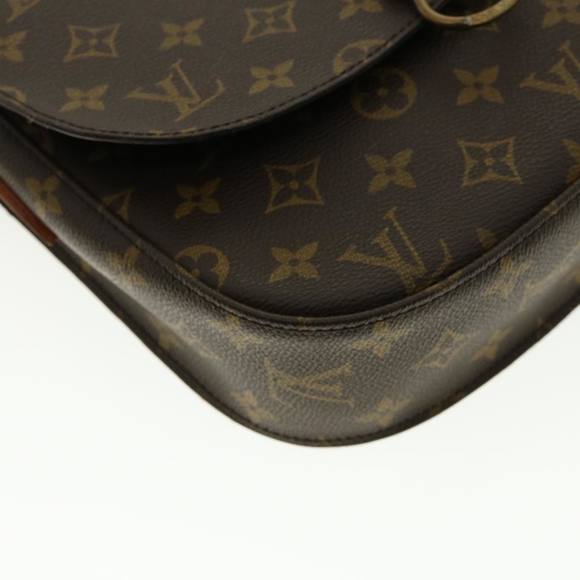 LOUIS VUITTON Monogram Saint Cloud GM Shoulder Bag M51242 LV Auth fm2247 - Picture 16 of 16
